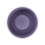 jazz rund mini 7cm lavendel lila